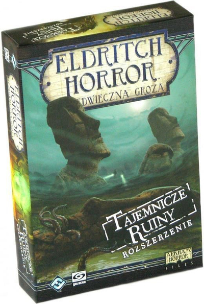 Zgjerim loje tavoline GALAKTA Eldritch Horror Mysterious Ruins