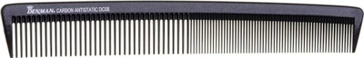 Krehër flokësh Denman DC08 Carbon Antistatic, profesional, i zi