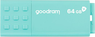 USB GoodRam UME3 CARE, 64GB, USB 3.0, e bardhë