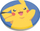 Држач за телефон PopSockets PopGrip Pikachu Knocked, универзален, жолт