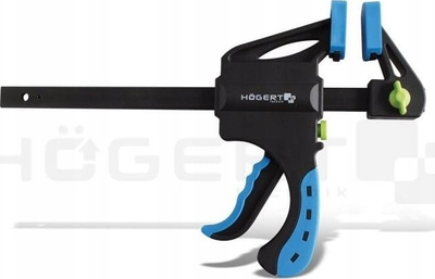 Kllampë për dru Högert Technik Quick-release, 150 x 63mm