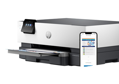 Инкџет печатач HP OfficeJet Pro 9110b, во боја, безжичен, сив