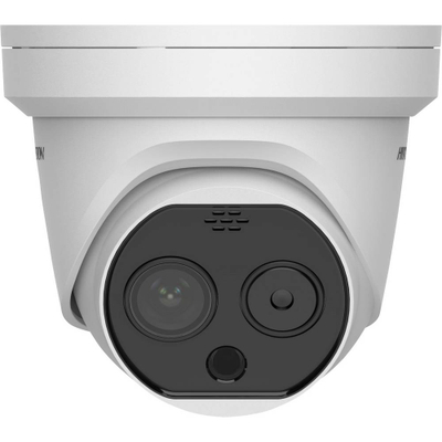 Kamerë termike HIKVISION DS-2TD1217B-6/PA, LAN IP, matje temperature, imazh 2688 px