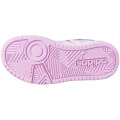 Këpucë për fëmijë Adidas Hoops K, 29