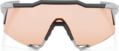 Syze sporti 100% Speedcraft, lentë HiPER Coral, ngjyrë gri