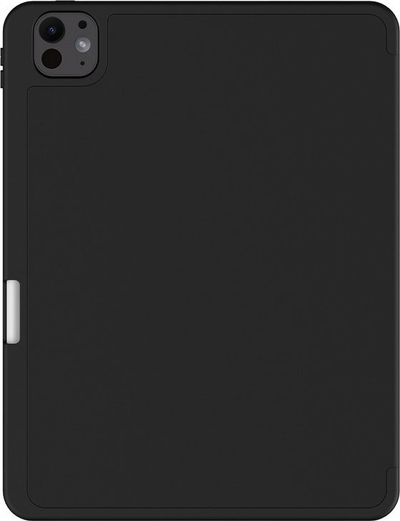 Фолио навлака JCPal DuraPro за iPad Pro 11\" M4 M5, со држач за Apple Pencil, црна