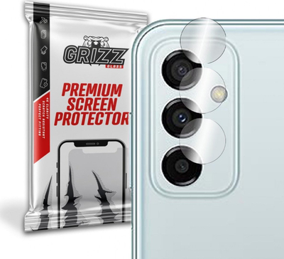 Mbrojtës kamere GrizzGlass për Samsung Galaxy M23, xham hibrid, transparent