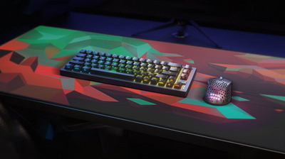 Подлога Xtrfy, XL, црвен