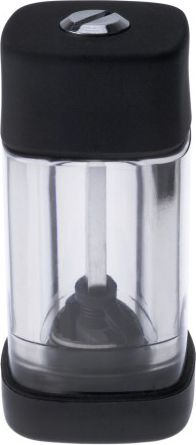 Mulli për piper GSI Outdoors Peppermill, mekanizëm çelik inox, trup copolyester, transparent