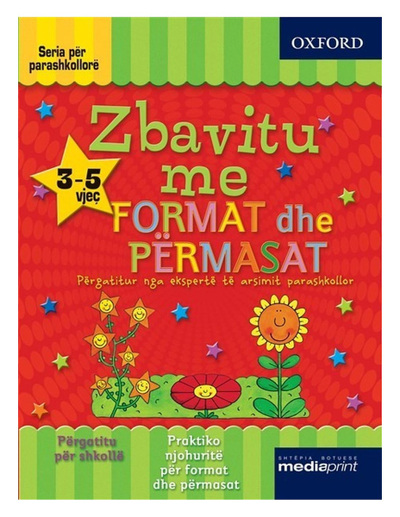 Zbavitu Me Format Dhe Permasat - Jenny Ackland