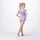 Костим за капење Aquawave Verona Jr, 128, виолетов