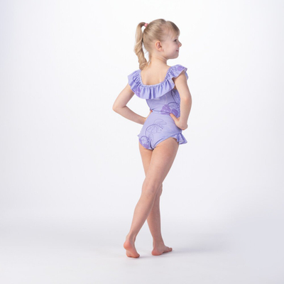 Костим за капење Aquawave Verona Jr, 128, виолетов
