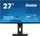 Monitor Iiyama ProLite XUB2793QS-B7, 27\", QHD 2560 x 1440, i zi