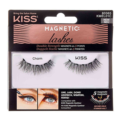 Qerpikë magnetikë KISS Magnetic Lashes 01 Charm