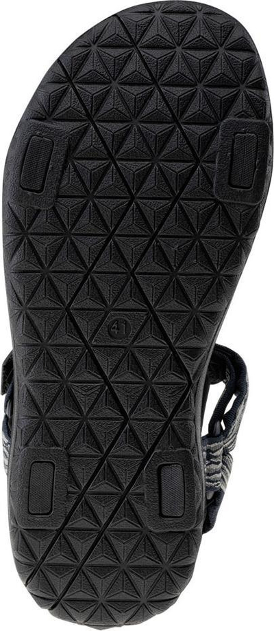 Sandale për goca Hi-Tec Hanar W 92800401619, tekstil, ngjyrë e zezë