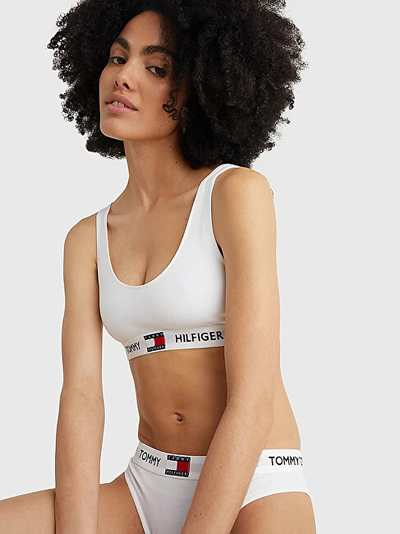 Sytjena Tommy Hilfiger Bralette UW0UW02225 YCD