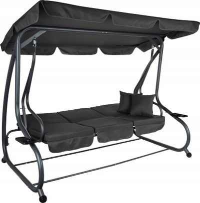 Lëkundëse kopshti Funfit Garden Luxury, 47 x 168cm, me rrjetë mushkonjash, jeshile