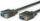 Kabllo VGA Value Ros3602, 2 m, D Sub 15 pin, e zezë
