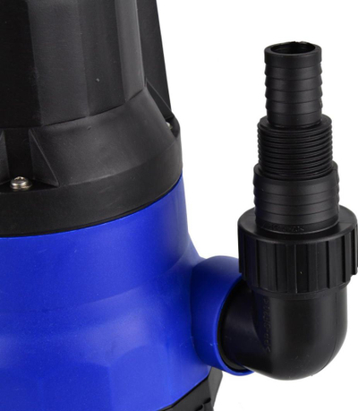 Pompë plastike Geko (G81401) me një tapë, për ujë të ndotur, 400W 