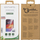 Xham mbrojtës ekrani 4smarts Second Glass me kornizë montimi për Apple iPhone 15, transparent