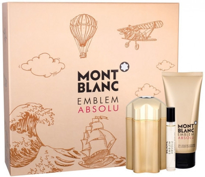Set për trup Montblanc Emblem of Absol, EDT 100 ml + xhel dushi 100 ml + EDT 7.5 ml