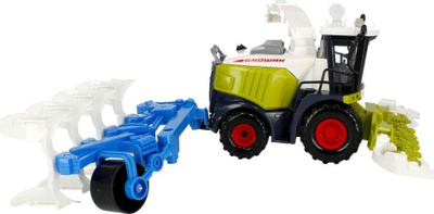 Lodër kombajnë Mega Creative My Ranch, me rimorkio 38 cm, me drita dhe tinguj, shumëngjyrëshe