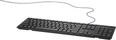Tastierë Dell KB216, me kabllo, DE, e zezë