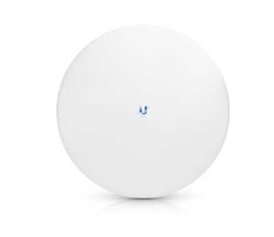 Безжична точка за пристап Ubiquiti LTU-PRO, 5 GHz, PoE, бела