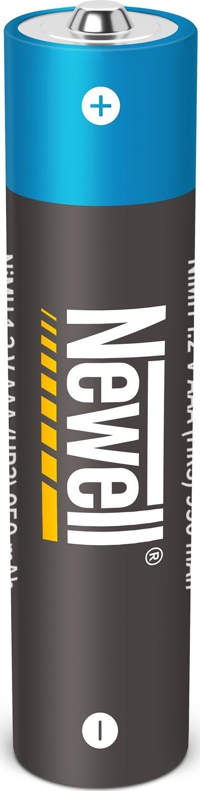 Рикабилни батерии Newell NiMH AAA 900mAh, пакување 4 парчиња