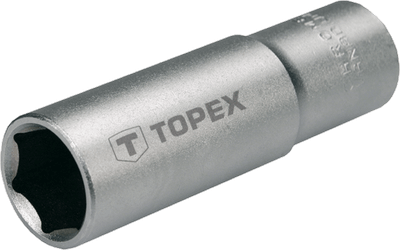 Çelës hinkë Topex 38D761, 1/2", 27mm, i gjatë