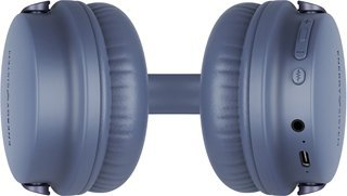 Kufje mbi vesh Energy Sistem Style 3, me Bluetooth 5.1, me mikrofon, blu