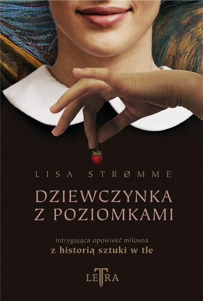Libër Lisa Stromme Girl With Strawberries, roman historik shoqnor, në gjuhën shqipe