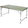 Tavolinë kampingu Enero Camp Field Table, 60x120x70 cm, palosëse, jeshile military
