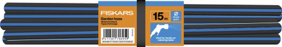 Zора за вода Fiskars Garden Hose S, 15 m, 13 mm, портокалова