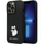 Futollë Karl Lagerfeld Silicone Choupette Metal Pin KLHCP14LSMHCNPK, për iPhone 14 Pro 6.1", e zezë
