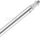 Krah boom drite Jinbei CKBS, 125 cm, metal, argjendtë
