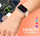 Smartwatch Rubicon SMARUB220, Bluetooth, matje shëndeti, blu e errët, set 2 copë