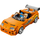 Set LEGO Speed Champions Fast & Furious Toyota Supra MK4 77260, 292 pjesë, 10+, portokalli
