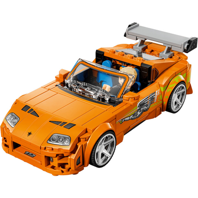 Set LEGO Speed Champions Fast & Furious Toyota Supra MK4 77260, 292 pjesë, 10+, portokalli