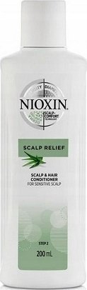 Balsam flokësh Nioxin Scalp Relief, për lëkurë të kokës të ndjeshme, 200 ml, i bardhë