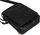 Çantë për burra Peterson PTN-371-NDM, lëkurë natyrale, crossbody, e zezë