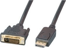 Adapter video EFB Elektronik K5564SW.1V2, kabllo 1m, nga DVI në HDMI, i zi