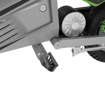 Motor elektrik për fëmijë Razor SX350, 24V, 22 km/h, jeshil