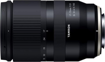 Објектив Tamron 17-70mm F2.8 Di III-A VC RXD за Fujifilm X, стабилизација VC, автофокус RXD, црн