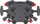 Hub garash Simagic GT Pro, 14 kontrolle, moduli padeleve HALL, i zi