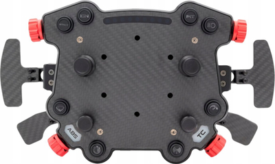 Hub garash Simagic GT Pro, 14 kontrolle, moduli padeleve HALL, i zi