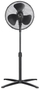 Вентилатор pedestal Standart FS40-21M, 40cm, 3 брзини, црн