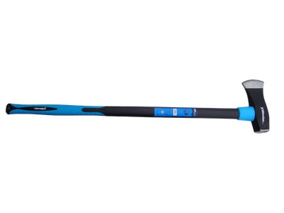 Sëpatë çekan Jobi Extra, 4kg, dorezë fiberglasi, blu e zezë