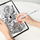 Дигитално пенкало USAMS US-ZB223, за iPad, врв 1.5 mm, бело