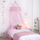 Canopy Atmosphera Princess, për krevat kalamajsh, poliester, rozë